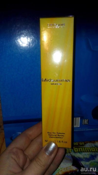 Лот: 9840990. Фото: 1. Midsummer Woman Oriflame. Женская парфюмерия
