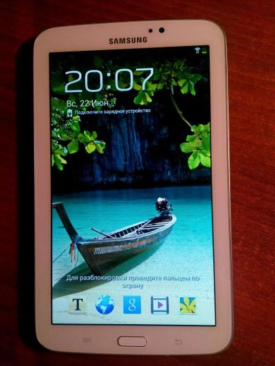 Лот: 4229076. Фото: 1. Samsung Glaxy Tab 3 7.0 Wi-Fi... Планшеты