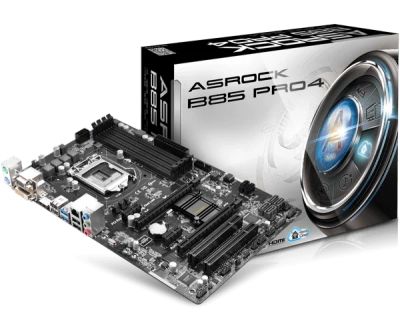 Лот: 11896058. Фото: 1. ASRock B85 Pro4. Материнские платы