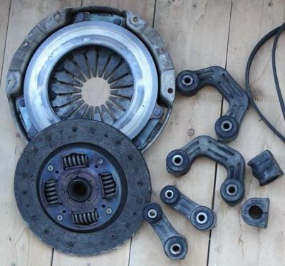 Лот: 622372. Фото: 1. Кучка б/у запчастей Subaru Impreza... Другое (автозапчасти)