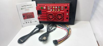 Лот: 25336503. Фото: 1. Новая магнитола с большим экраном... Автомагнитолы