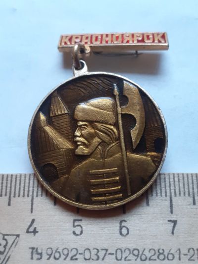 Лот: 18395492. Фото: 1. (№12123) значки Красноярск,исторические... Памятные медали