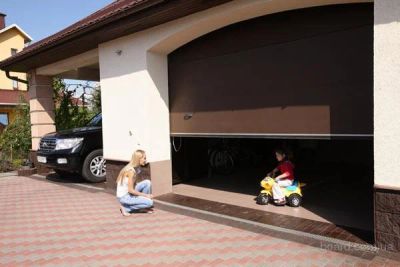 Лот: 7145747. Фото: 1. Автоматические гаражные ворота... Ворота, заборы, шлагбаумы