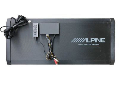 Лот: 11906336. Фото: 1. alpine swe-2200. Сабвуферы