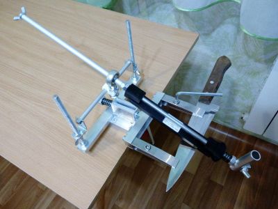 Лот: 9256414. Фото: 1. Cтанок для заточки ножей "Компакт-1... Ножи, топоры