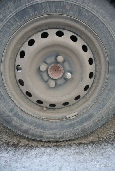Лот: 4706975. Фото: 1. Штампованные диски R14 4*100. Диски