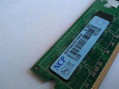 Лот: 1224475. Фото: 1. DDR2 512 Mb PC-5300 Модуль память... Оперативная память