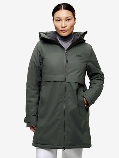 Лот: 25115905. Фото: 1. Куртка утепленная женская NORPPA... Легкие куртки, толстовки