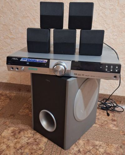 Лот: 24981019. Фото: 1. Домашний кинотеатр Aiwa AVJ-X33... Домашние кинотеатры