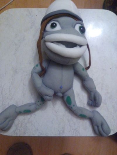 Лот: 15458162. Фото: 1. Crazy frog. Мягкие