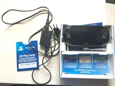 Лот: 7824888. Фото: 1. Sony PlayStation vita (3G/Wifi... Игровые приставки, консоли