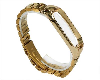 Лот: 20886283. Фото: 1. Ремешок Xiaomi Mi Band 5 metal... Смарт-часы, фитнес-браслеты, аксессуары