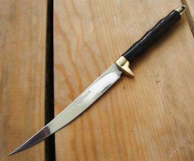Лот: 1125073. Фото: 1. Нож "Скорпион". Новый. Россия... Ножи, топоры