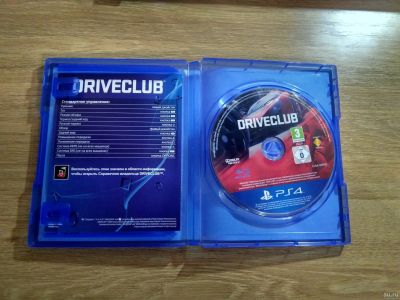 Лот: 13523080. Фото: 1. Driveclub PS4. Игры для консолей