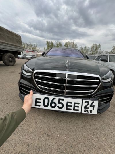 Лот: 22395317. Фото: 1. Е 065 ЕЕ 24 гос номер ЕЕЕ. Госномера
