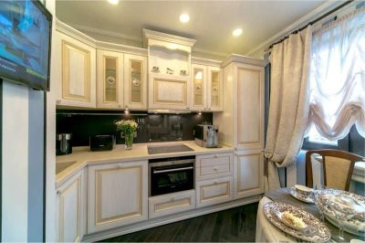 Лот: 15499597. Фото: 1. Кухня кухонный гарнитур Светлая... Кухонные гарнитуры