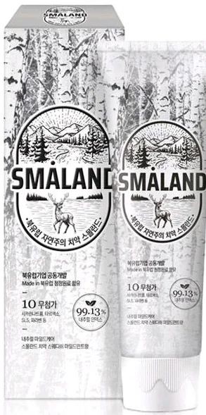 Лот: 19097204. Фото: 1. Aekyung Smaland - Swedish (mild... Уход за полостью рта