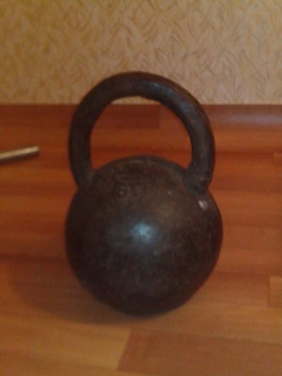 Лот: 5160825. Фото: 1. Гиря 32 кг. Гири