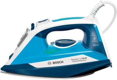 Лот: 9985786. Фото: 1. Утюг Bosch TDA 3028210 Sensixx... Утюги, парогенераторы, отпариватели