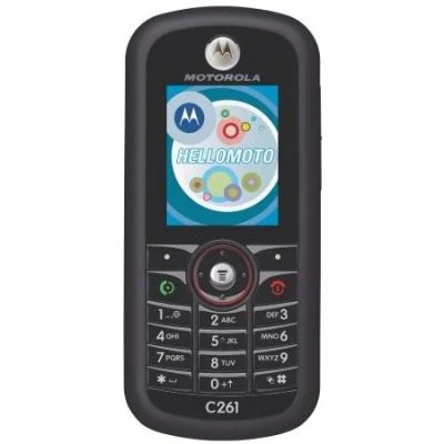 Лот: 6856943. Фото: 1. Motorola c261. Кнопочные мобильные телефоны