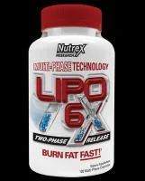 Лот: 4497987. Фото: 1. Жиросжигатель Nutrex Lipo 6-X... Спортивное питание, витамины