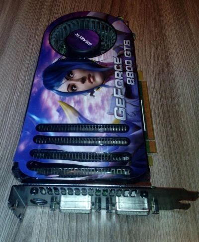 Лот: 6926845. Фото: 1. GeForce 8800GTS 640Mb 320bit. Видеокарты