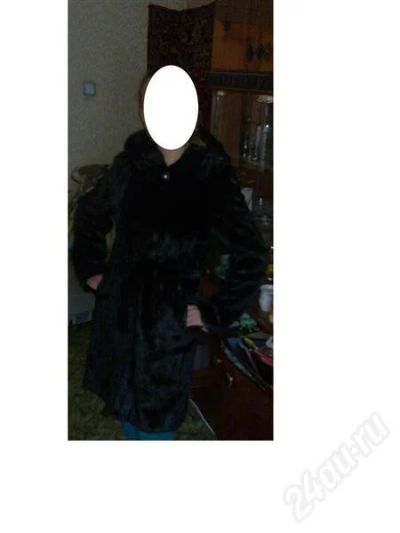Лот: 708317. Фото: 1. Новая норковая шуба. Верхняя одежда