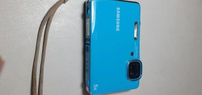 Лот: 17405061. Фото: 1. Фотокамера Samsung WP10 не рабочая. Цифровые компактные