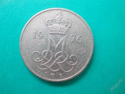 Лот: 2678768. Фото: 1. Дания 10 оре 1976 год. (1-34). Остальные страны