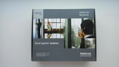 Лот: 10844149. Фото: 1. Nokia E50 оригинал, полный комплект. Кнопочные мобильные телефоны