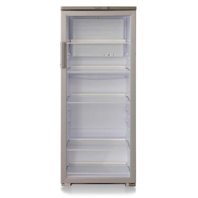Лот: 19860121. Фото: 1. Шкаф-витрина Бирюса M290 металлик. Холодильники, морозильные камеры