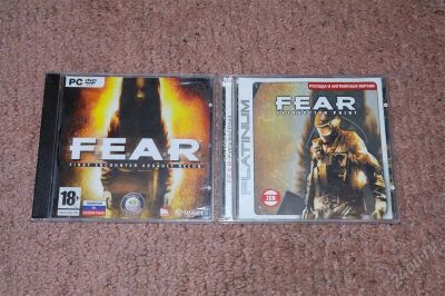 Лот: 1646081. Фото: 1. игры fear 2 диска для РС. Игры для ПК