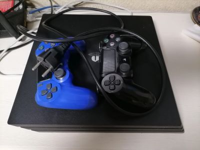 Лот: 18339456. Фото: 1. Sony playstation 4 pro 1tb cuh-7016b. Игровые приставки, консоли