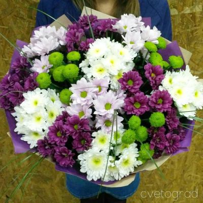Лот: 6793925. Фото: 1. Букет №145 Доставка цветов в Красноярске. Свежие цветы