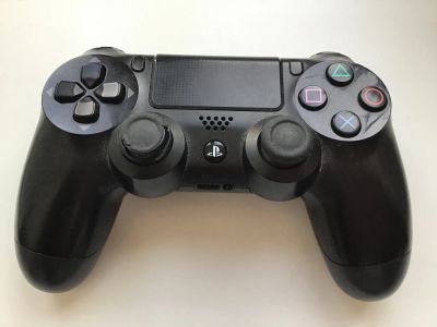 Лот: 15760584. Фото: 1. Джойстик PS 4. Рули, джойстики