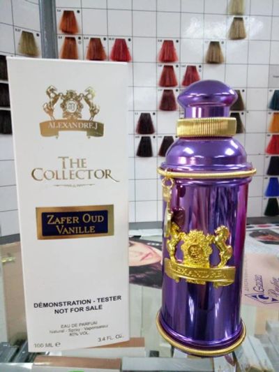 Лот: 10109940. Фото: 1. Zafeer Oud Vanille от Alexandre... Унисекс парфюмерия