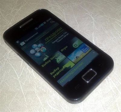 Лот: 2142595. Фото: 1. Samsung Galaxy Ace S5830. Смартфоны