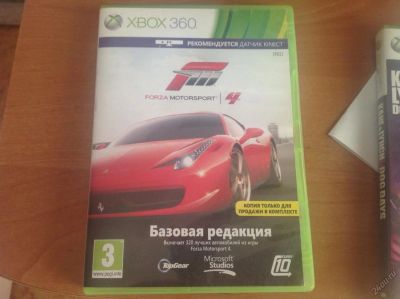Лот: 5702349. Фото: 1. Игра на Xbox 360 Forza Motorsport... Игры для консолей