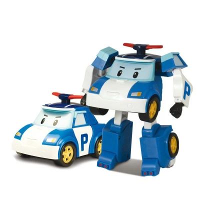 Лот: 6286806. Фото: 1. Машинка-трансформер Robocar Poli... Конструкторы
