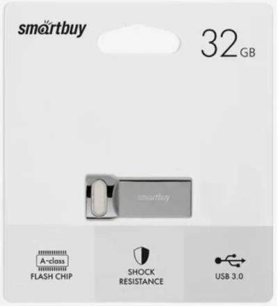 Лот: 20885251. Фото: 1. USB Flash 3.0 SmartBuy M2 Metal... Карты памяти