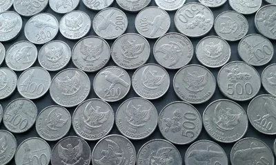 Лот: 14384750. Фото: 1. Индонезия. 30 монет - одним лотом... Наборы монет