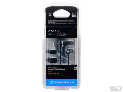 Лот: 13712976. Фото: 1. Новые наушники Sennheiser CX 300-II... Наушники, гарнитуры