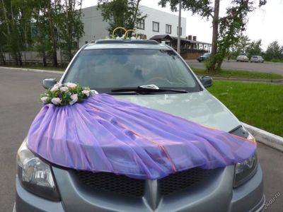Лот: 9998200. Фото: 1. Свадебное украшение на машину. Другое (свадебная мода)