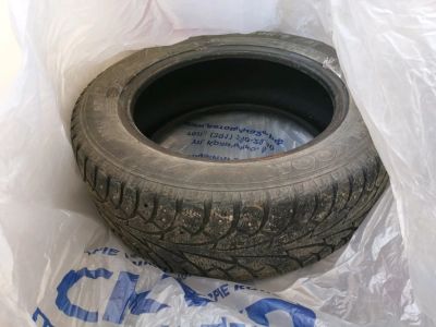 Лот: 17183817. Фото: 1. Hankook Winter i*Pike 195/60 R15... Шины
