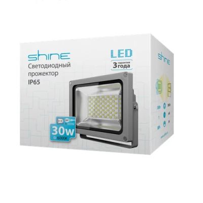 Лот: 7977734. Фото: 1. Прожектор светодиодный Shine 30W... Светодиоды