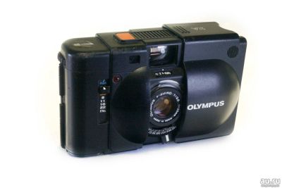 Лот: 13800264. Фото: 1. Olympus XA 35mm f2.8. Плёночные компактные