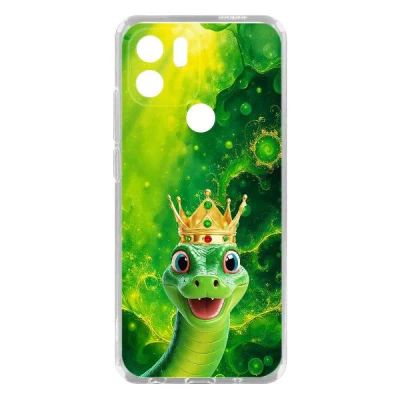 Лот: 25053574. Фото: 1. Чехол Krutoff Clear Case Символ... Чехлы, бамперы