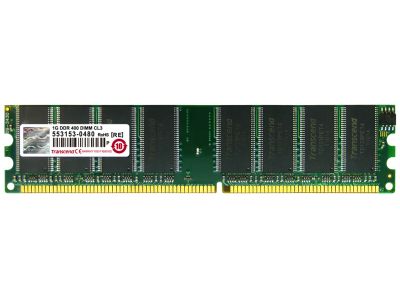 Лот: 8576039. Фото: 1. 1GB модуль памяти JetRAM DDR400... Оперативная память