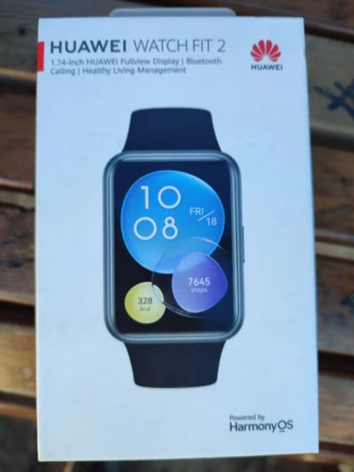 Лот: 20577259. Фото: 1. Смарт часы Huawei Watch Fit 2. Смарт-часы, фитнес-браслеты, аксессуары