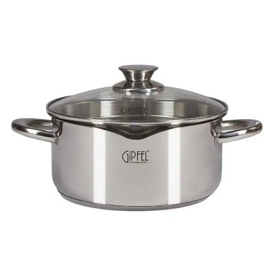 Лот: 24478498. Фото: 1. Кастрюля с крышкой Gipfel Cocktail... Кастрюли